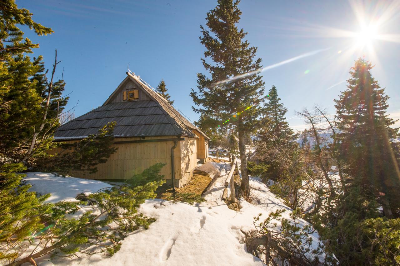 Chalet Kosutnik Velika Planina Kamniska Bistrica Kültér fotó