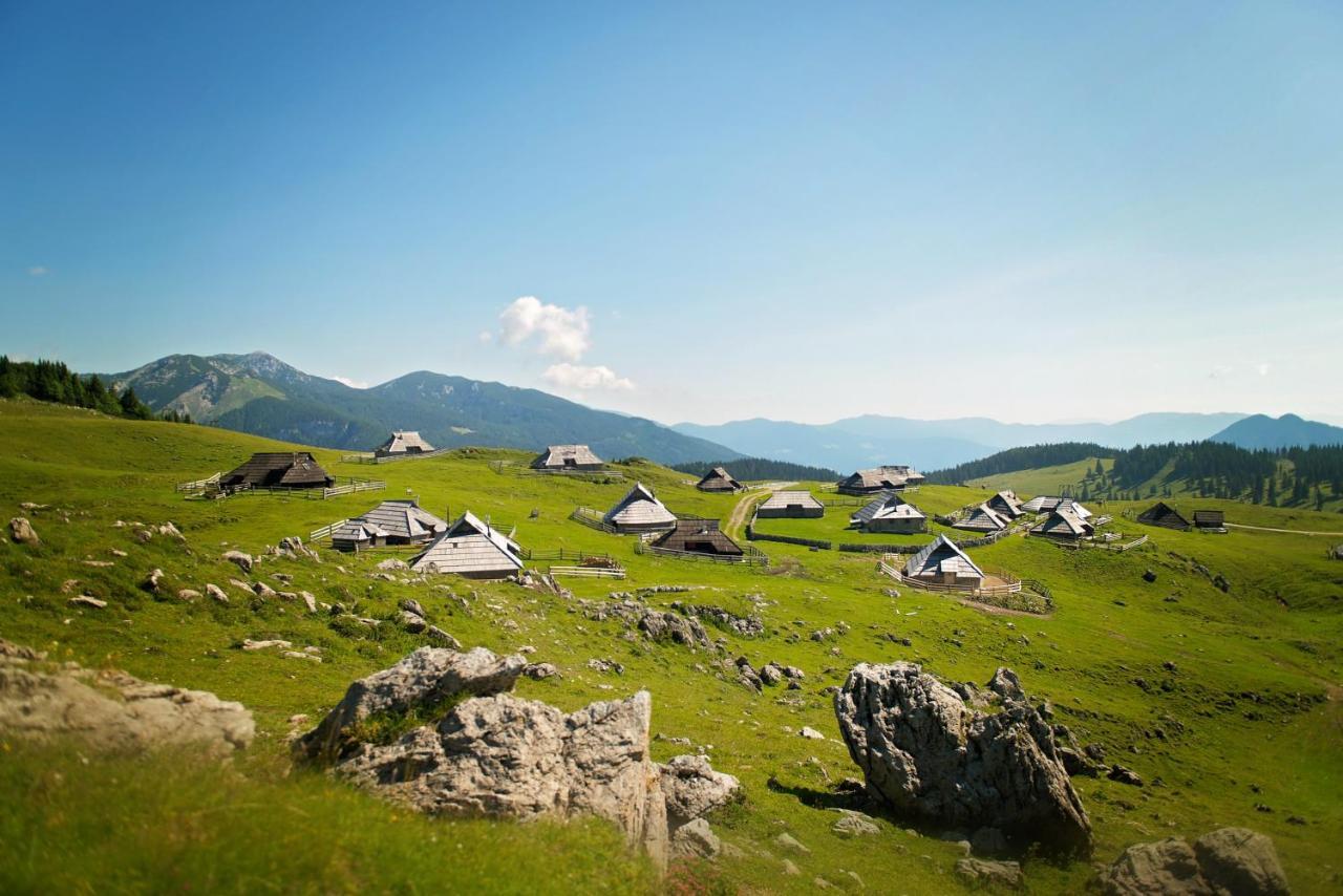 Chalet Kosutnik Velika Planina Kamniska Bistrica Kültér fotó